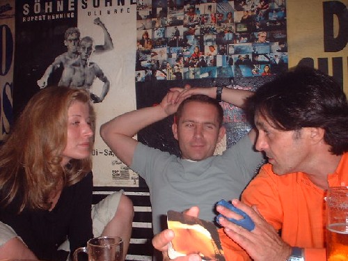 petra, alex, schurli :::