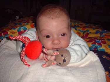 benjamin�s erste 3 monate