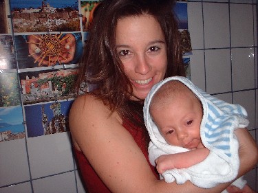 benjamin�s erste 3 monate