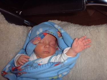 benjamin�s erste 3 monate