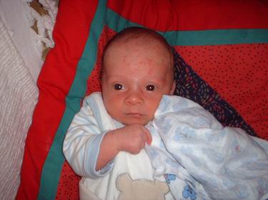 benjamin�s erste 3 monate