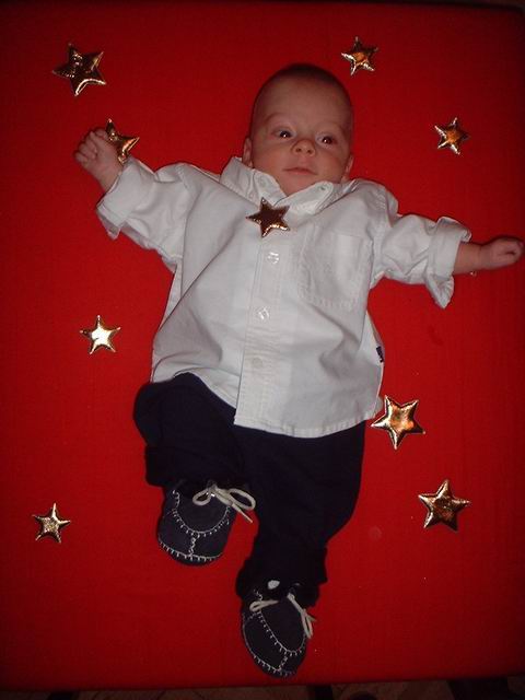 benjamin�s erste 3 monate