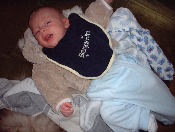 benjamin im j�nner und februar 2005