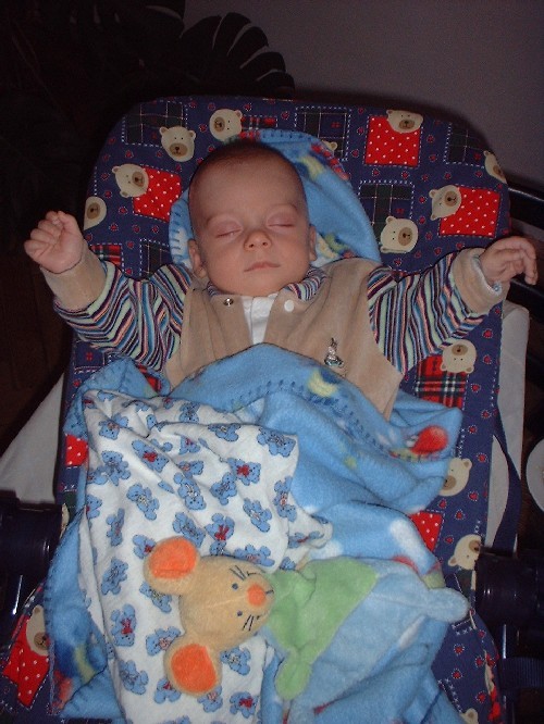 benjamin im j�nner und februar 2005