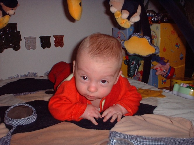 benjamin im j�nner und februar 2005