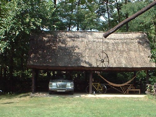 nochmals unsere �garage� :::