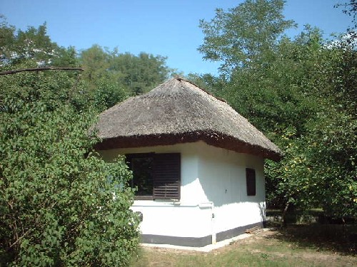 nochmals das nebenhaus - von der r�ckseite :::
