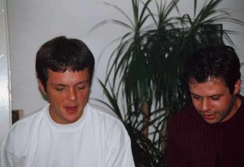 stevie & england :::