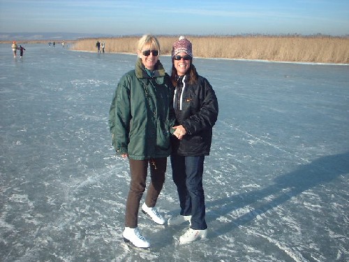 mum heidi & daughter babs :::