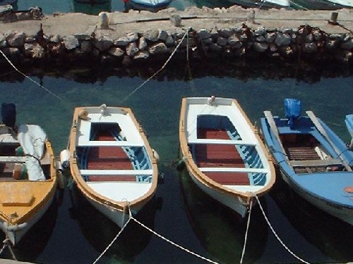 fischerboote : krk : 2001 :::