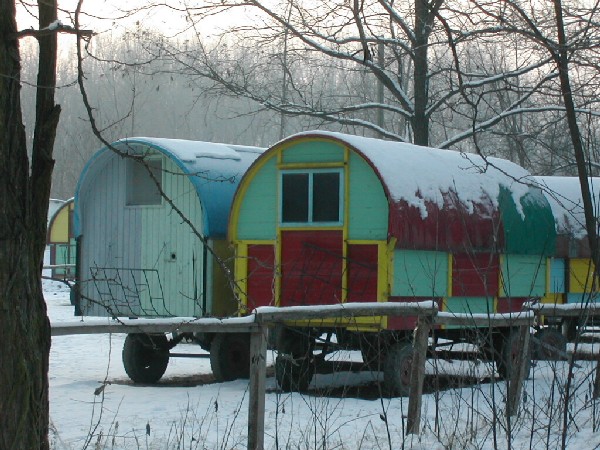 nostalgie bei minus 18 grad ..