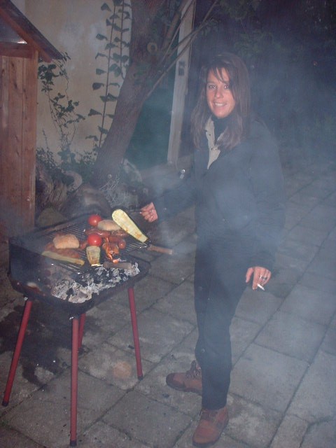 und babs grillt :::