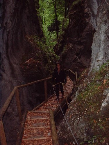 babs in der falkenschlucht :::