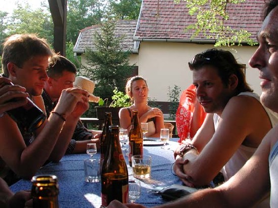 Babs 29. Geburtstag ;-) / Sommer 2002