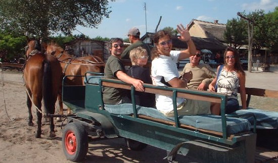 Babs 30. Geburtstag mit Freunden ;-) Sommer 2003