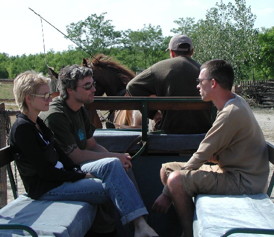 Babs 30. Geburtstag mit Freunden ;-) Sommer 2003