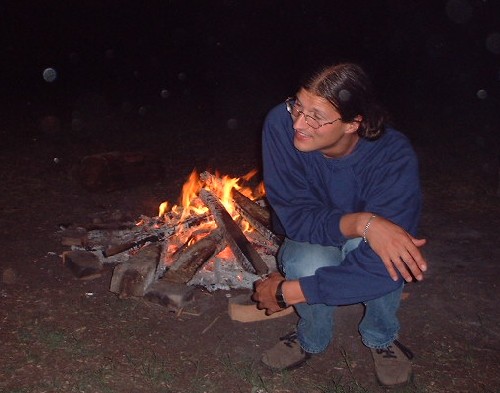 Babs 30. Geburtstag mit Freunden ;-) Sommer 2003