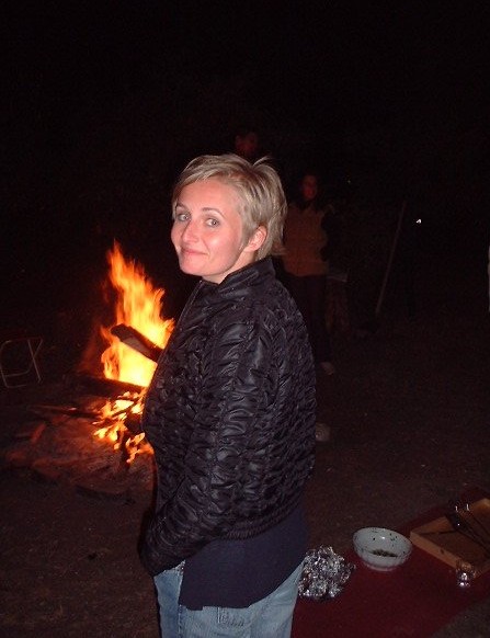 Babs 30. Geburtstag mit Freunden ;-) Sommer 2003