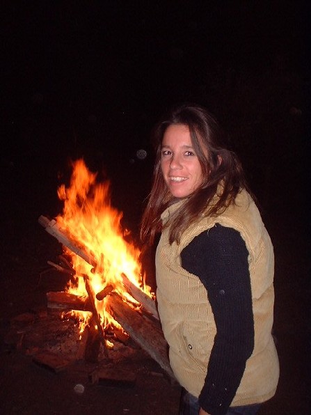 Babs 30. Geburtstag mit Freunden ;-) Sommer 2003