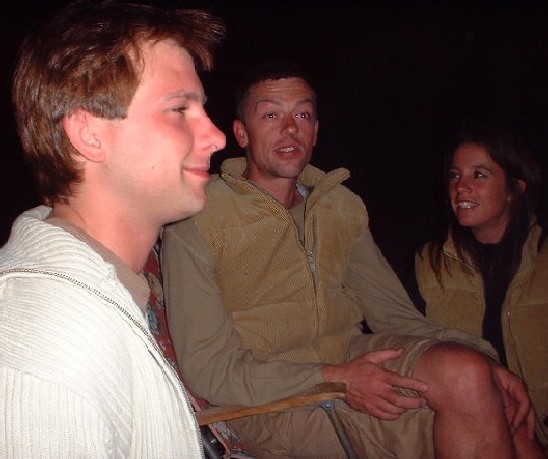 Babs 30. Geburtstag mit Freunden ;-) Sommer 2003