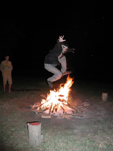 Babs 30. Geburtstag mit Freunden ;-) Sommer 2003