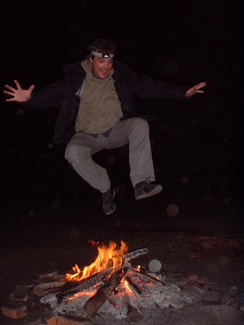 Babs 30. Geburtstag mit Freunden ;-) Sommer 2003