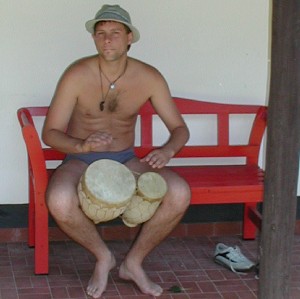 Babs 30. Geburtstag mit Freunden ;-) Sommer 2003