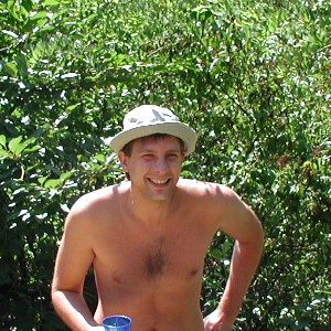Babs 30. Geburtstag mit Freunden ;-) Sommer 2003