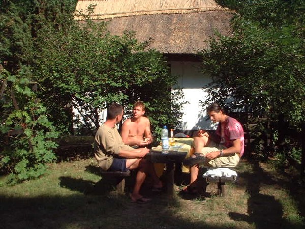 Babs 30. Geburtstag mit Freunden ;-) Sommer 2003