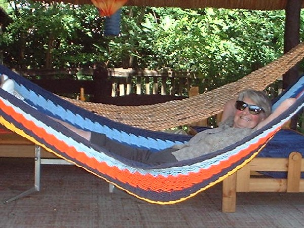 Babs 30. Geburtstag mit Family ;-) Sommer 2003