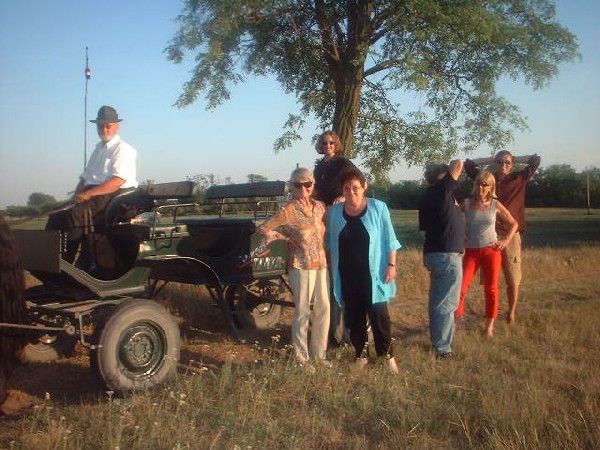 Babs 30. Geburtstag mit Family ;-) Sommer 2003