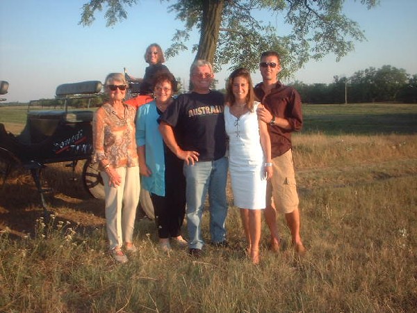 Babs 30. Geburtstag mit Family ;-) Sommer 2003