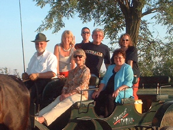 Babs 30. Geburtstag mit Family ;-) Sommer 2003