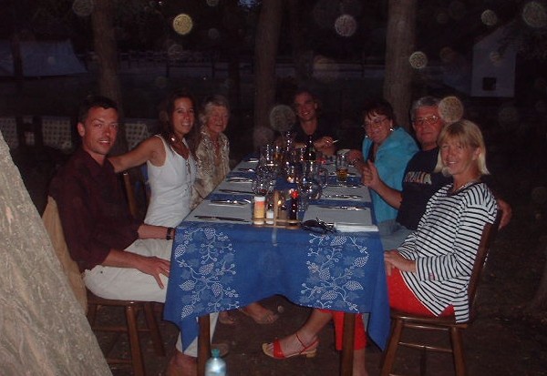 Babs 30. Geburtstag mit Family ;-) Sommer 2003