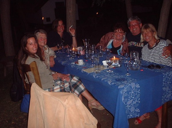 Babs 30. Geburtstag mit Family ;-) Sommer 2003