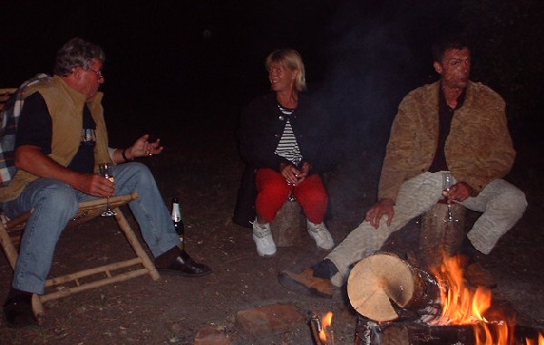 Babs 30. Geburtstag mit Family ;-) Sommer 2003