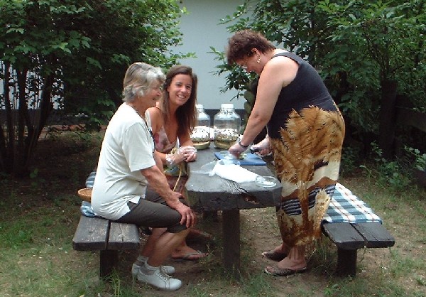 Babs 30. Geburtstag mit Family ;-) Sommer 2003