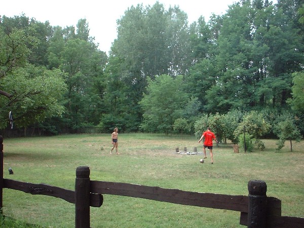 Babs 30. Geburtstag mit Family ;-) Sommer 2003