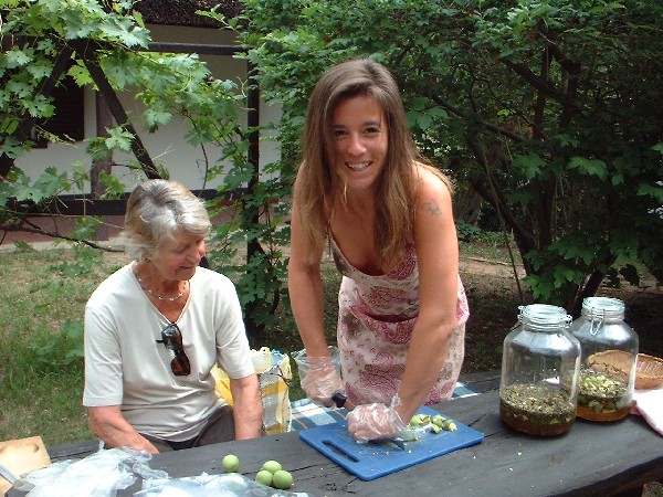 Babs 30. Geburtstag mit Family ;-) Sommer 2003
