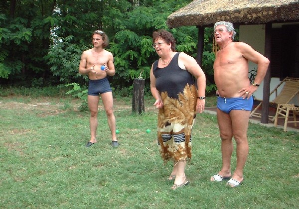 Babs 30. Geburtstag mit Family ;-) Sommer 2003