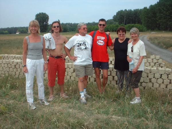 Babs 30. Geburtstag mit Family ;-) Sommer 2003
