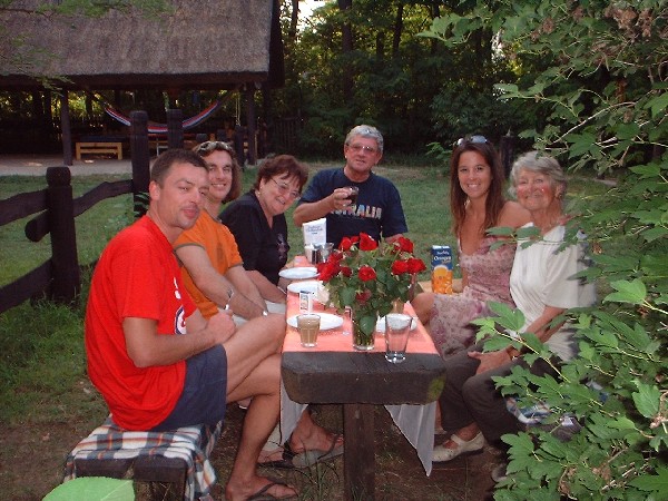 Babs 30. Geburtstag mit Family ;-) Sommer 2003