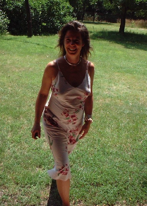 Babs 31. Geburtstag mit Family ;-) Sommer 2004