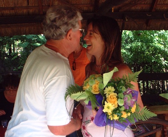 Babs 31. Geburtstag mit Family ;-) Sommer 2004