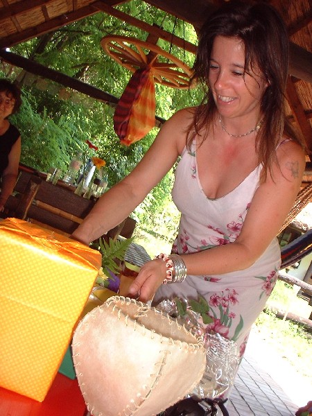 Babs 31. Geburtstag mit Family ;-) Sommer 2004