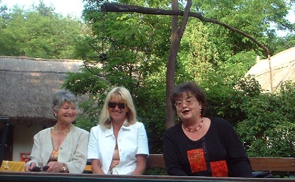 Babs 31. Geburtstag mit Family ;-) Sommer 2004