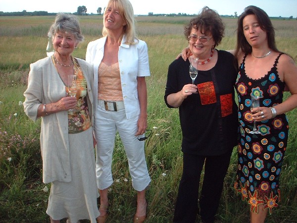 Babs 31. Geburtstag mit Family ;-) Sommer 2004