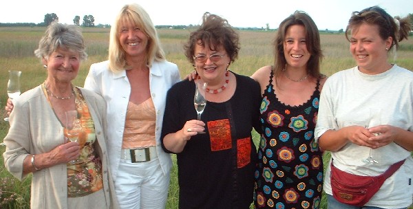 Babs 31. Geburtstag mit Family ;-) Sommer 2004