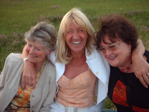 Babs 31. Geburtstag mit Family ;-) Sommer 2004