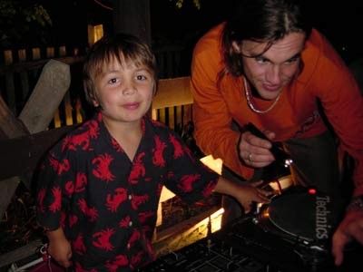 Das Einweihungsfest ;-) / Sommer 2002